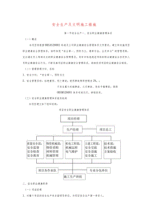 安全生产及文明施工措施.docx