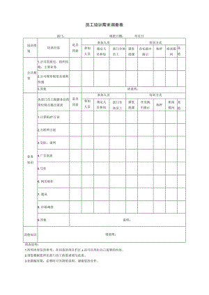 主管培训课程评价表（模板）.docx