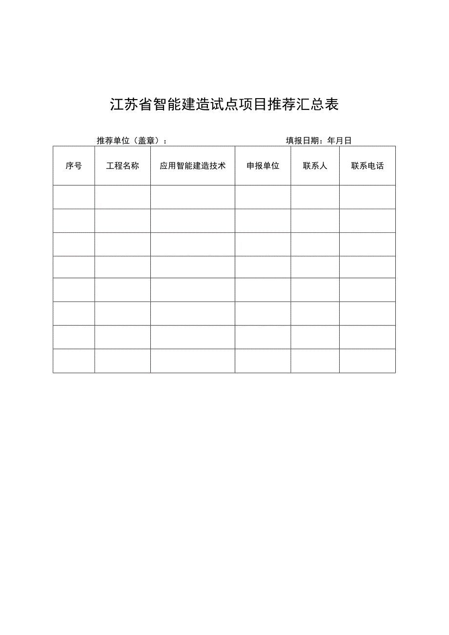 江苏省智能建造试点项目申报表.docx_第2页