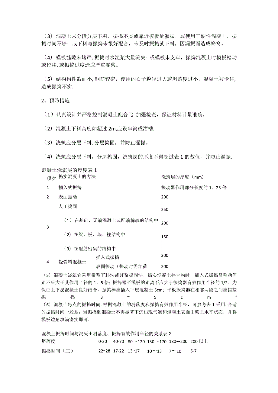 混凝土外观质量问题处理措施.docx_第2页