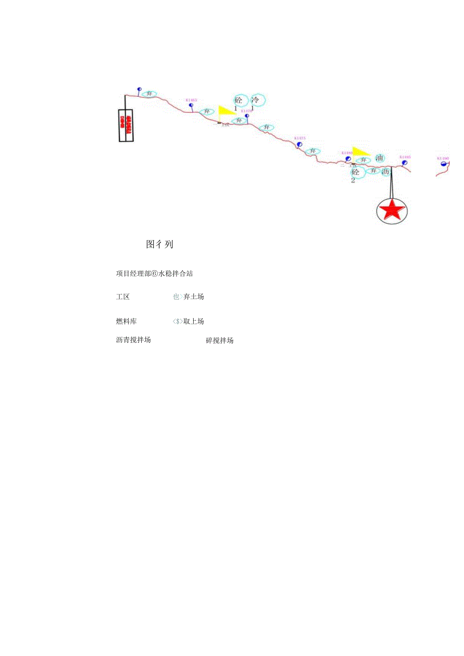 国道公路改建工程施工总平面图.docx_第3页