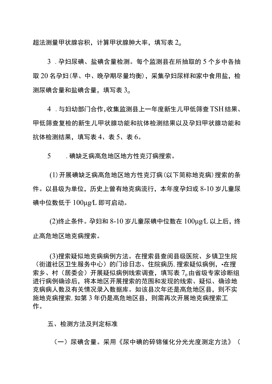 福建省碘缺乏病监测实施方案.docx_第3页