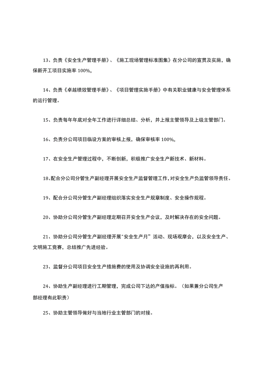 11-分公司安全总监职责.docx_第2页