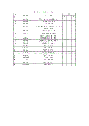 食品企业财务状况定性审核表.docx