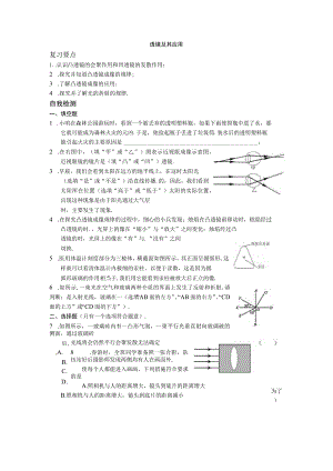 透镜及其应用复习要点.docx