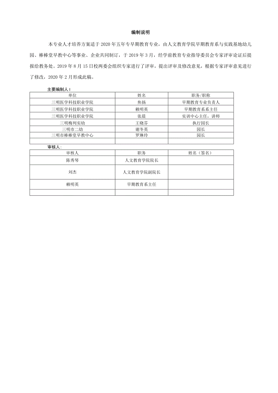 早期教育专业人才培养方案.docx_第2页