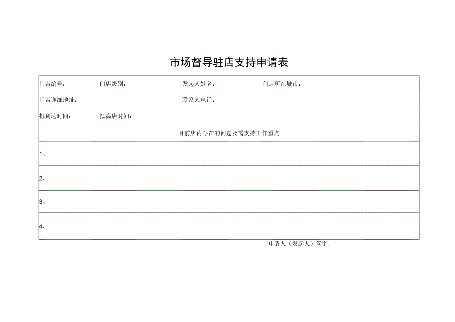 市场督导驻店支持申请表.docx_第1页