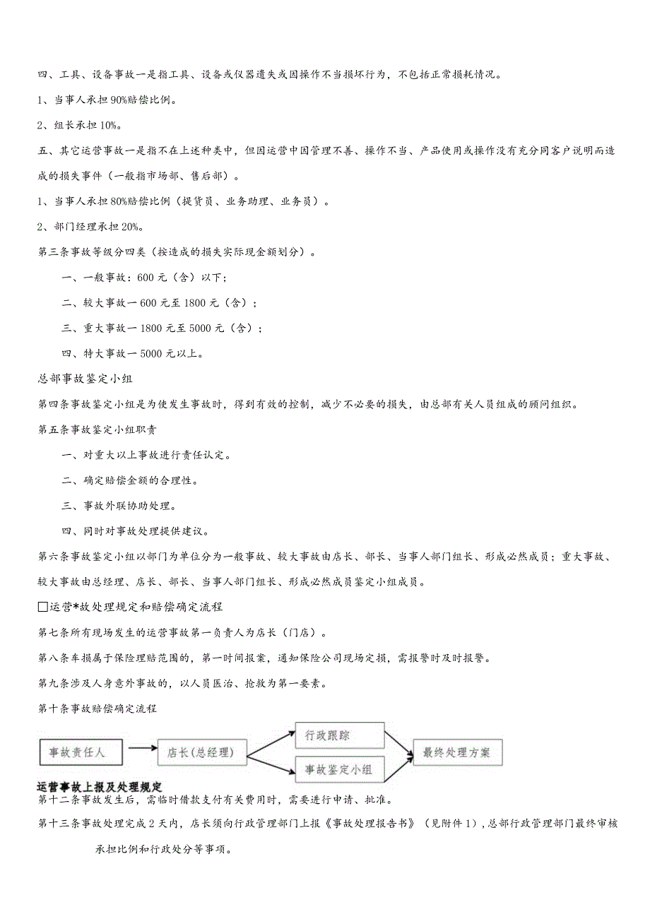 汽车4S店营运事故管理办法.docx_第2页