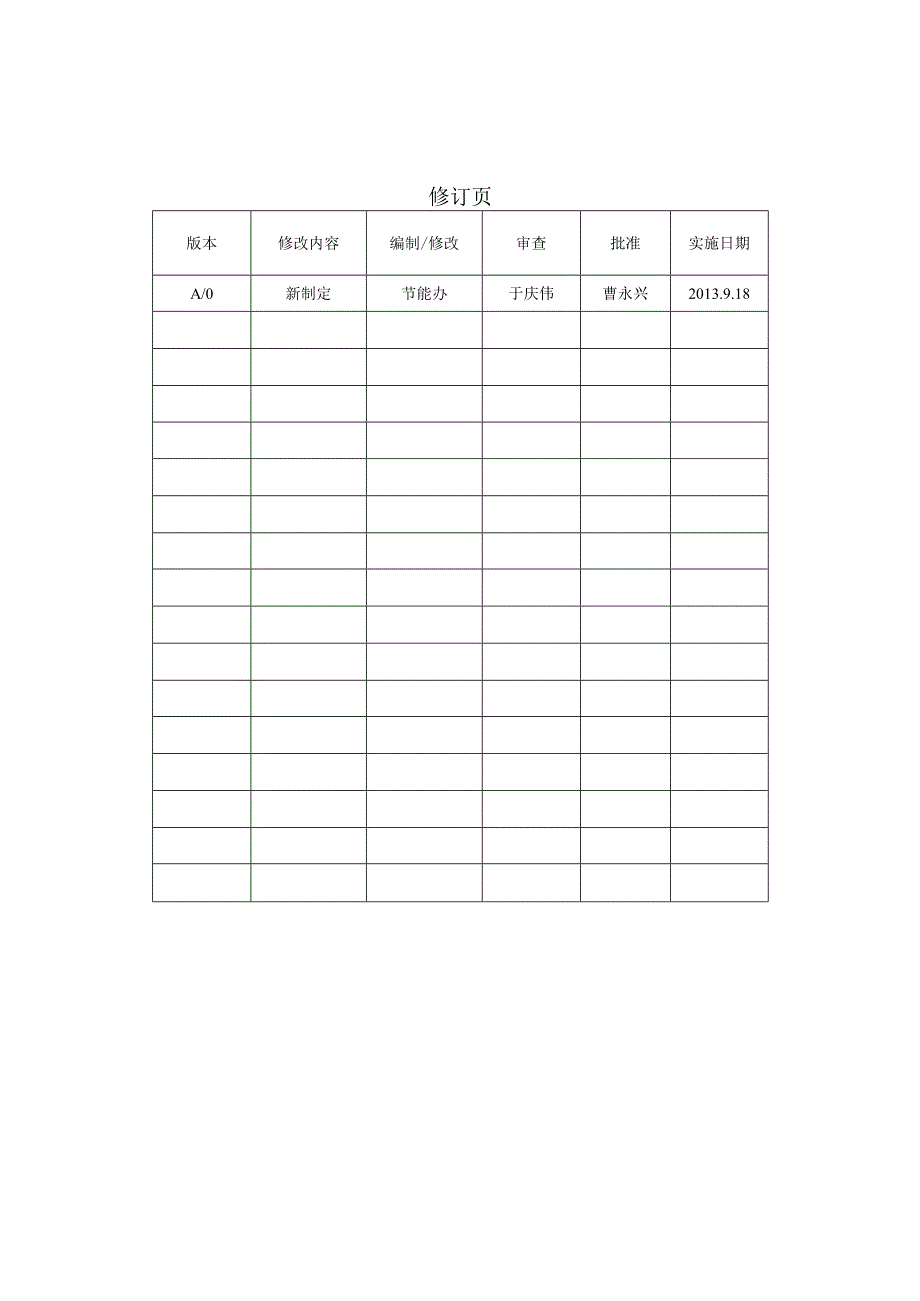 星光糖业能源管理手册.docx_第2页