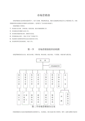 市场营销部.docx