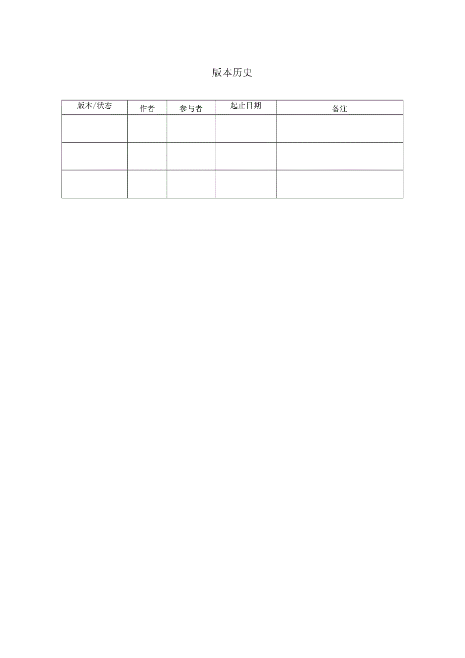 CMMI 3标准文档模板-外包与采购管理-外包开发过程监控报告.docx_第2页