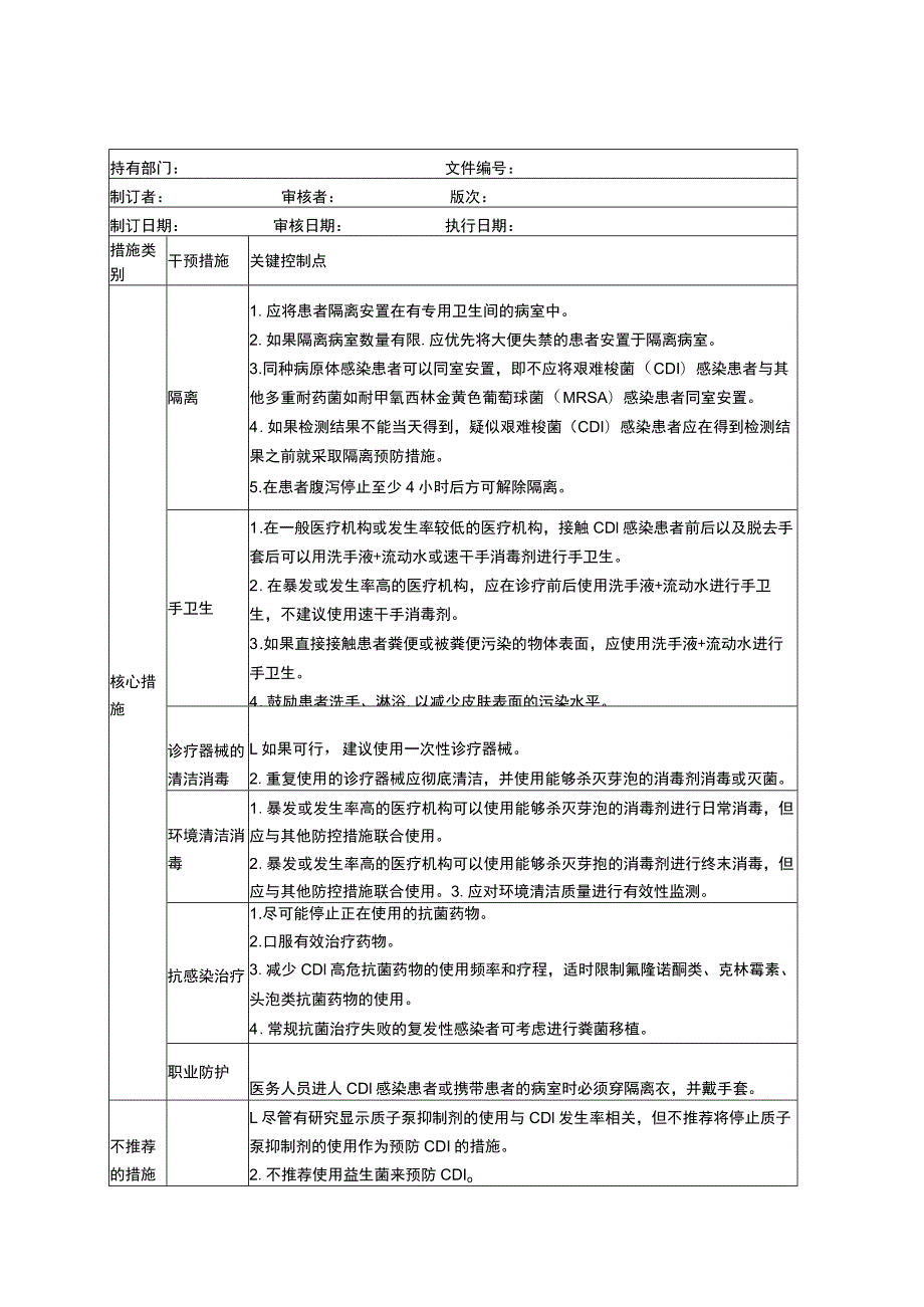 医院感染预防与控制标准操作规程全集（重点部门重点环境重点环节）.docx_第3页