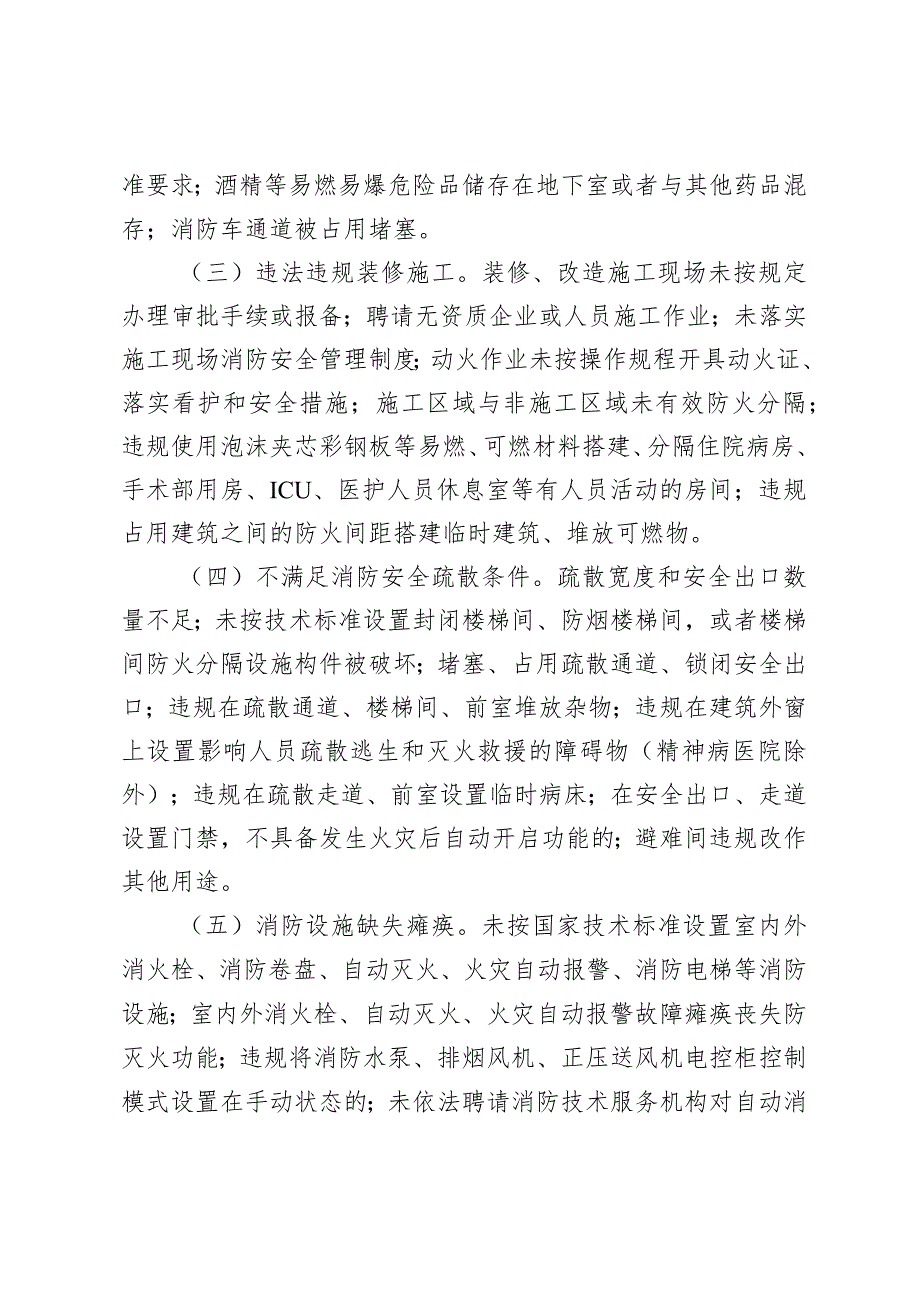 医院重点场所消防安全重大风险隐患判定标准.docx_第2页