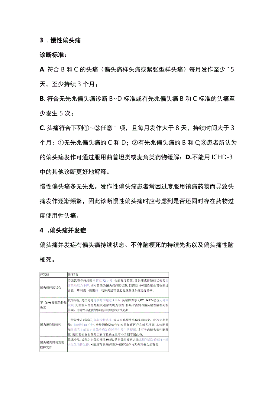 2023偏头痛的诊断和治疗.docx_第3页