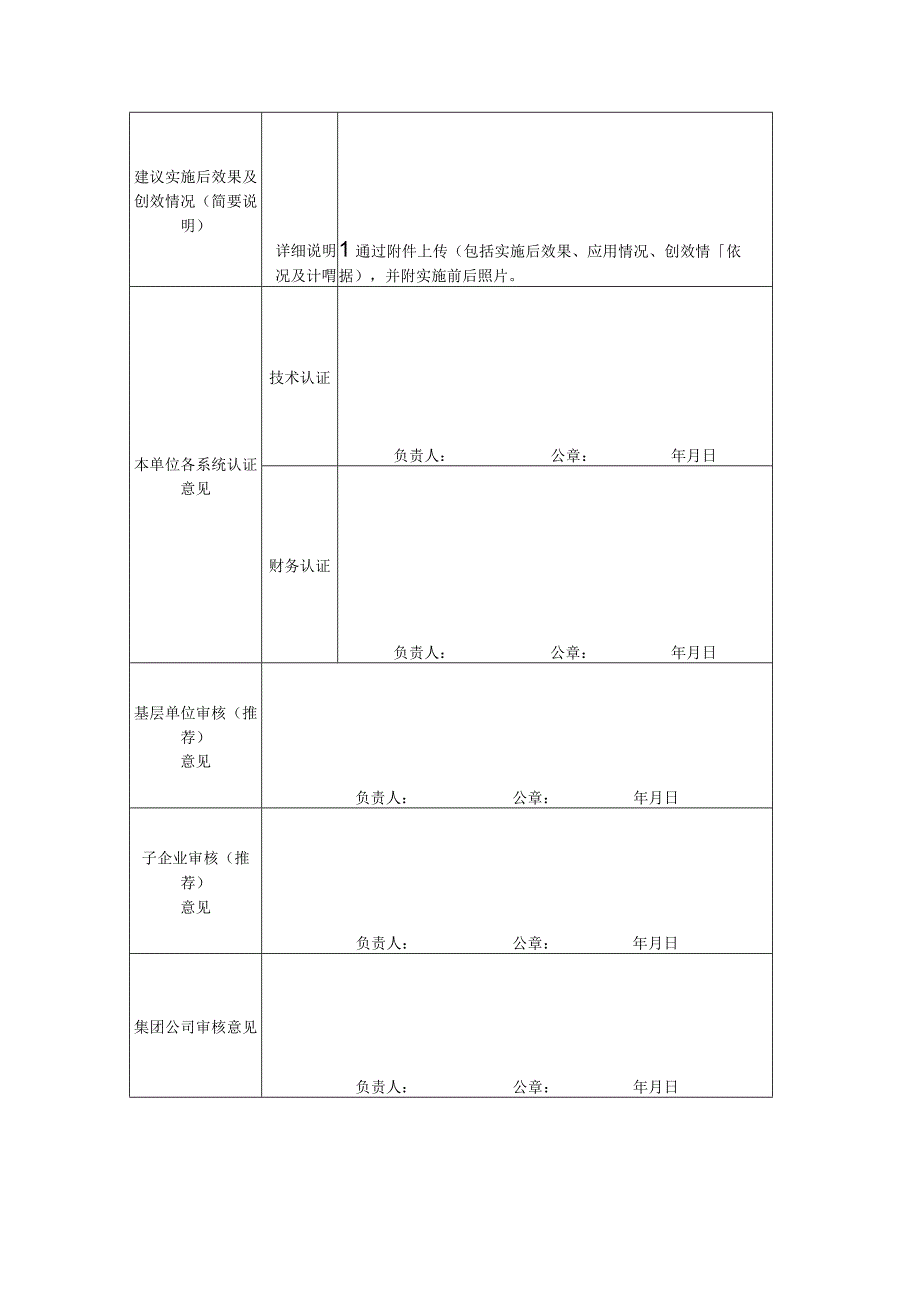 XX公司职工合理化建议模板.docx_第2页