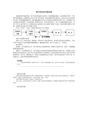 客户购买的决策流程.docx