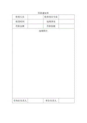 质量检测罚款通知单.docx