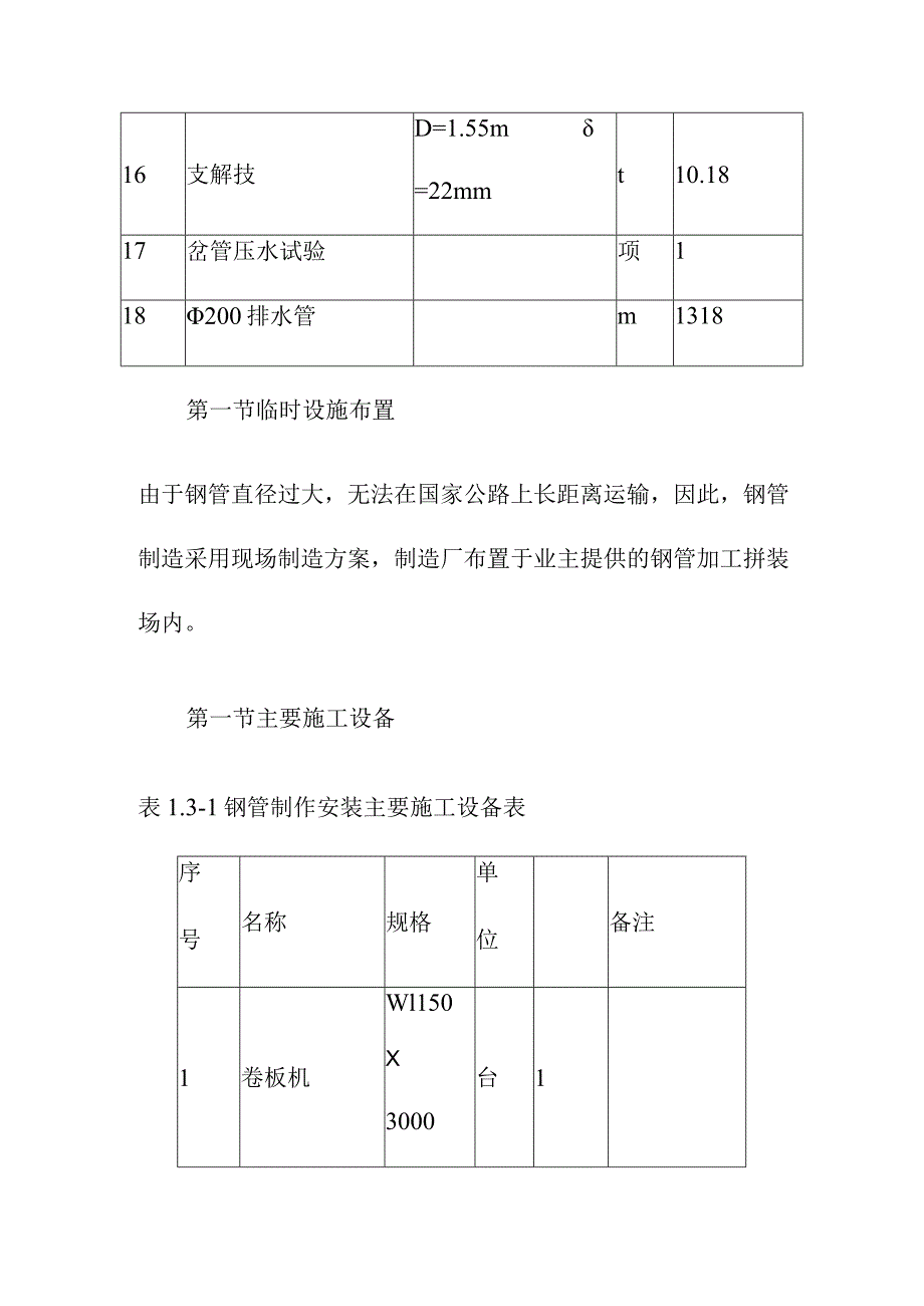 引水式水电站压力钢管的制造和安装施工方案.docx_第3页