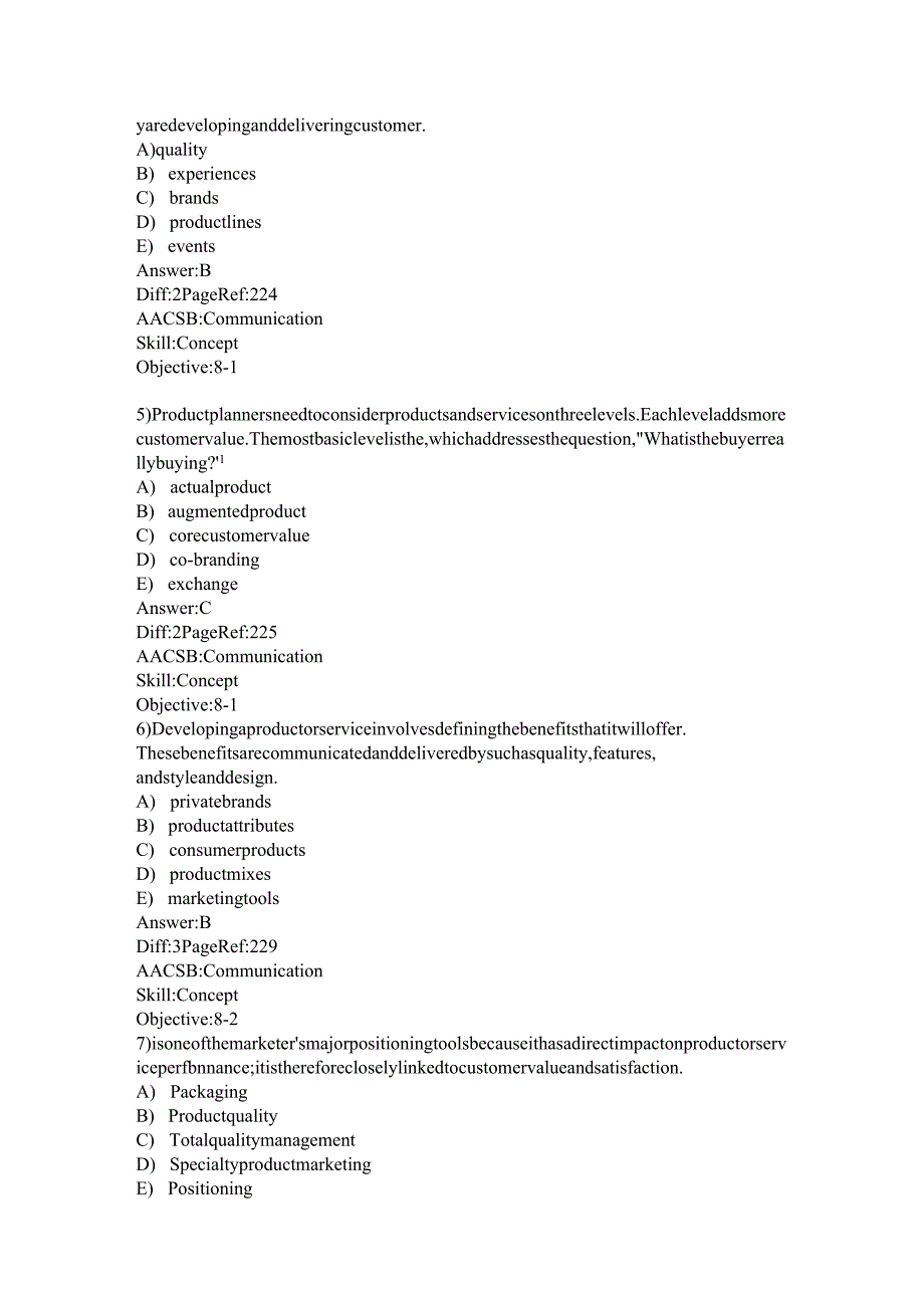 市场营销学题库marketing题库2.docx_第2页