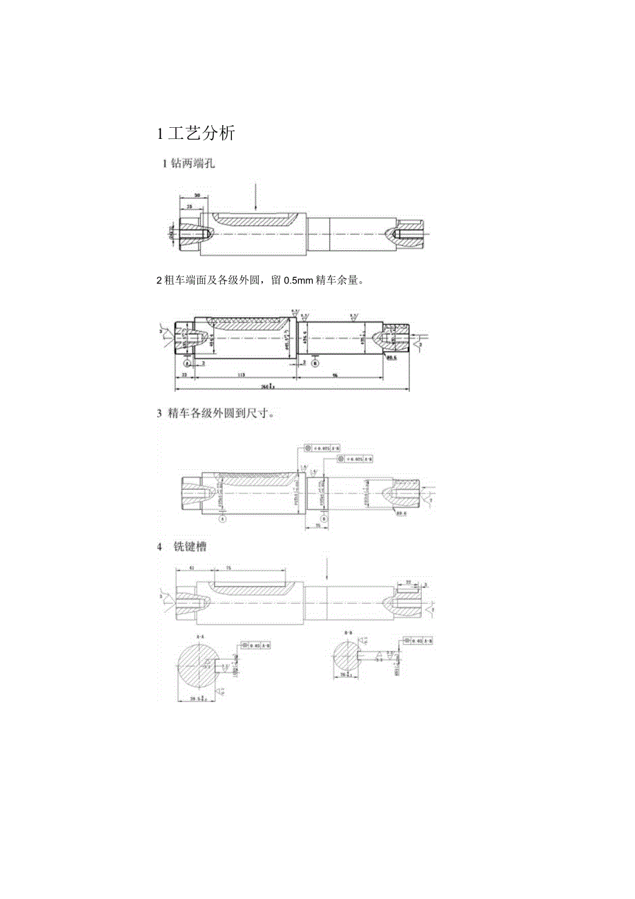 数控技术课程设计-轴类零件数控车加工工艺设计.docx_第3页