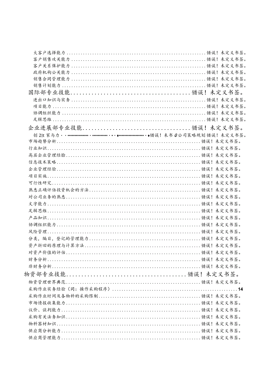 某咨询小天鹅项目之附录6职能字典.docx_第2页