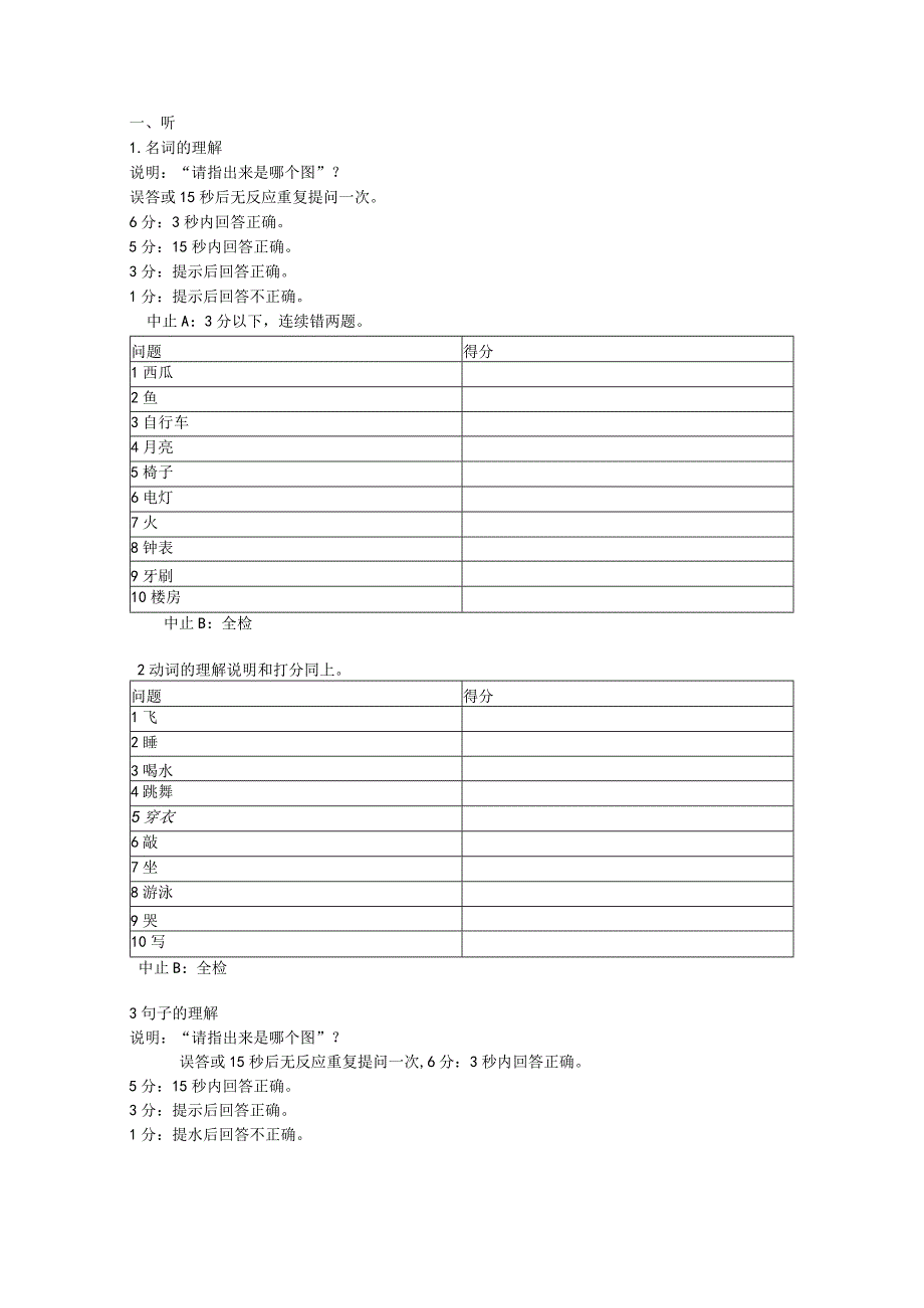 康复医学科-中康失语症检查法.docx_第2页