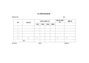 费用季度报表.docx