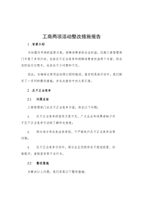 工商两项活动整改措施报告.docx