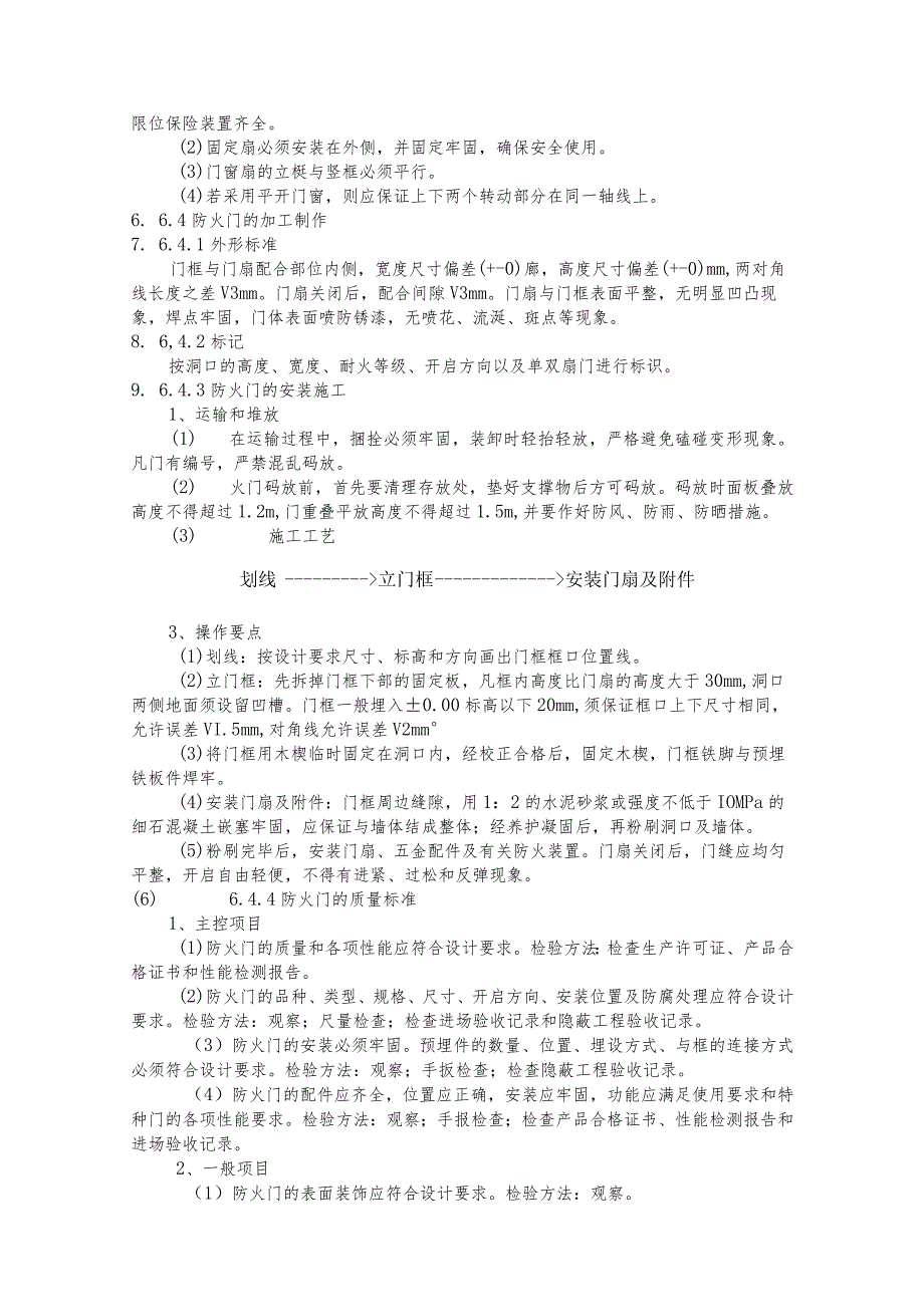 某文化艺术中心工程门窗工程施工工艺.docx_第2页