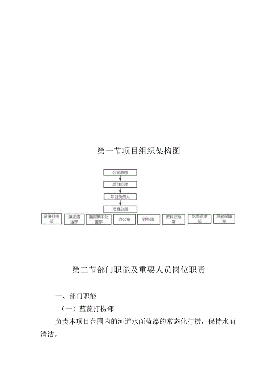 蓝藻打捞及资源化利用项目组织机构及人员管理方案.docx_第2页