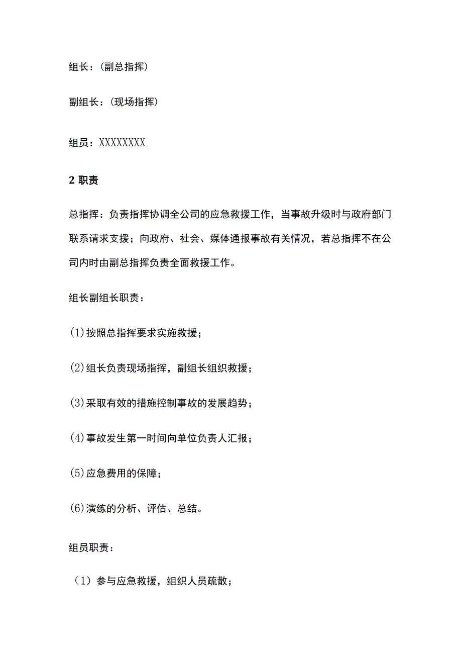 电炉车间专项应急预案演练方案[全].docx_第2页