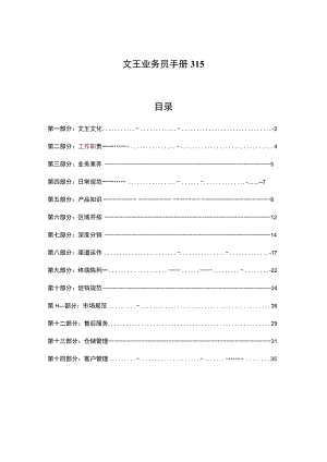 文王业务员手册315.docx