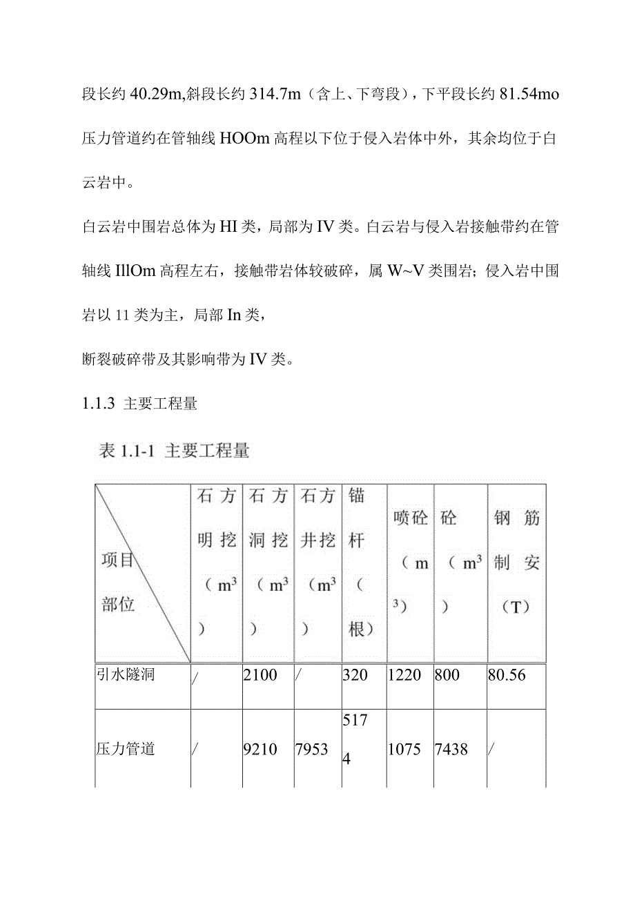 引水式水电站引水隧洞及压力管道工程施工方案.docx_第2页