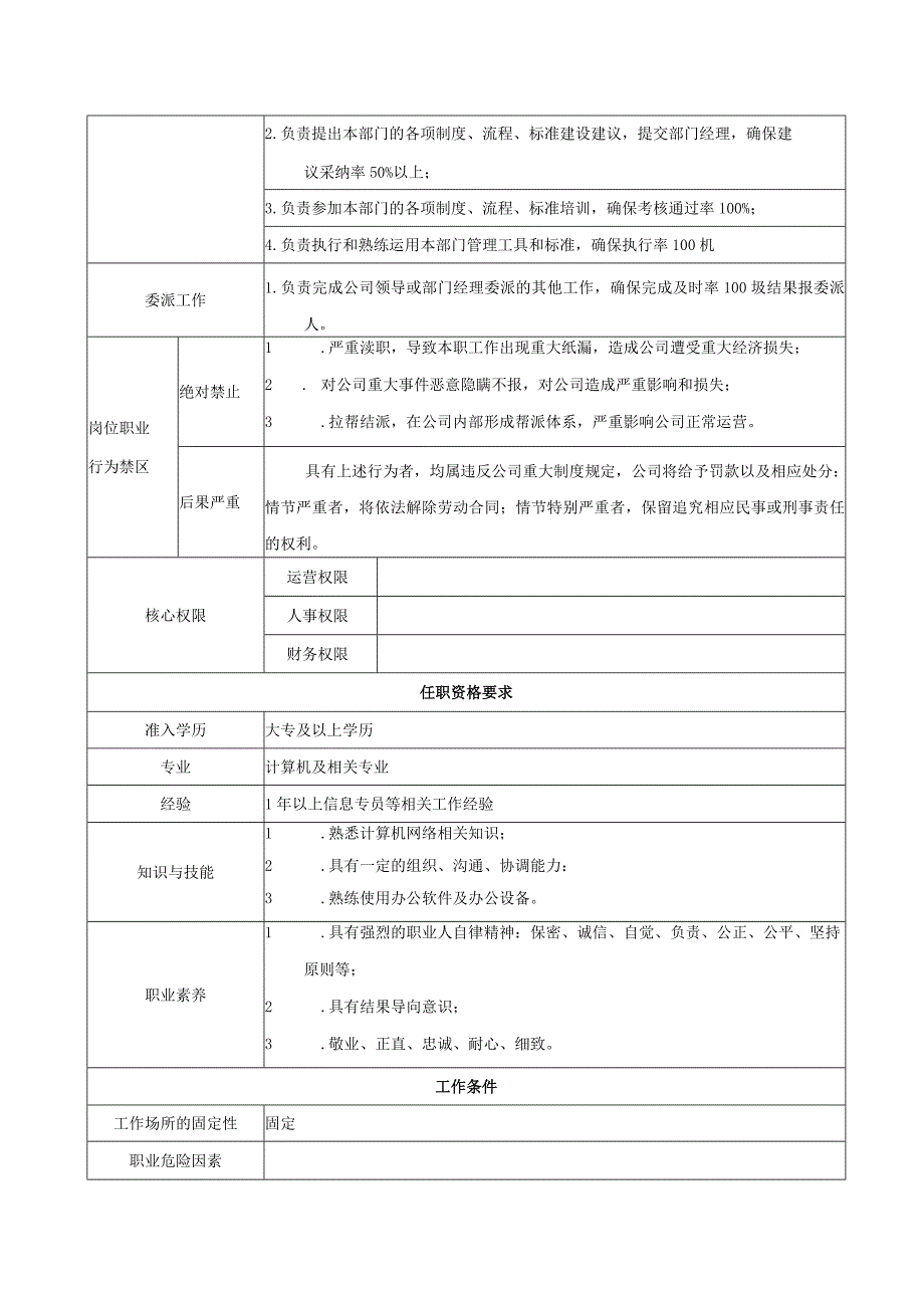 信息专员岗位职责.docx_第2页