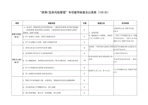 跌倒坠床风险管理专项标准.docx