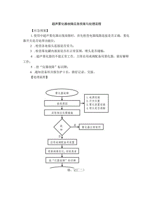 超声雾化器故障应急预案与处理流程.docx