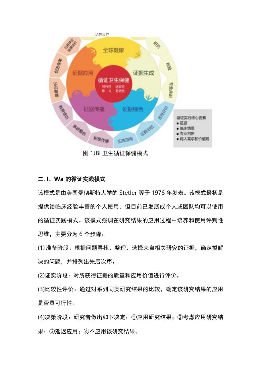 2023常见的循证护理实践理论模式.docx_第2页