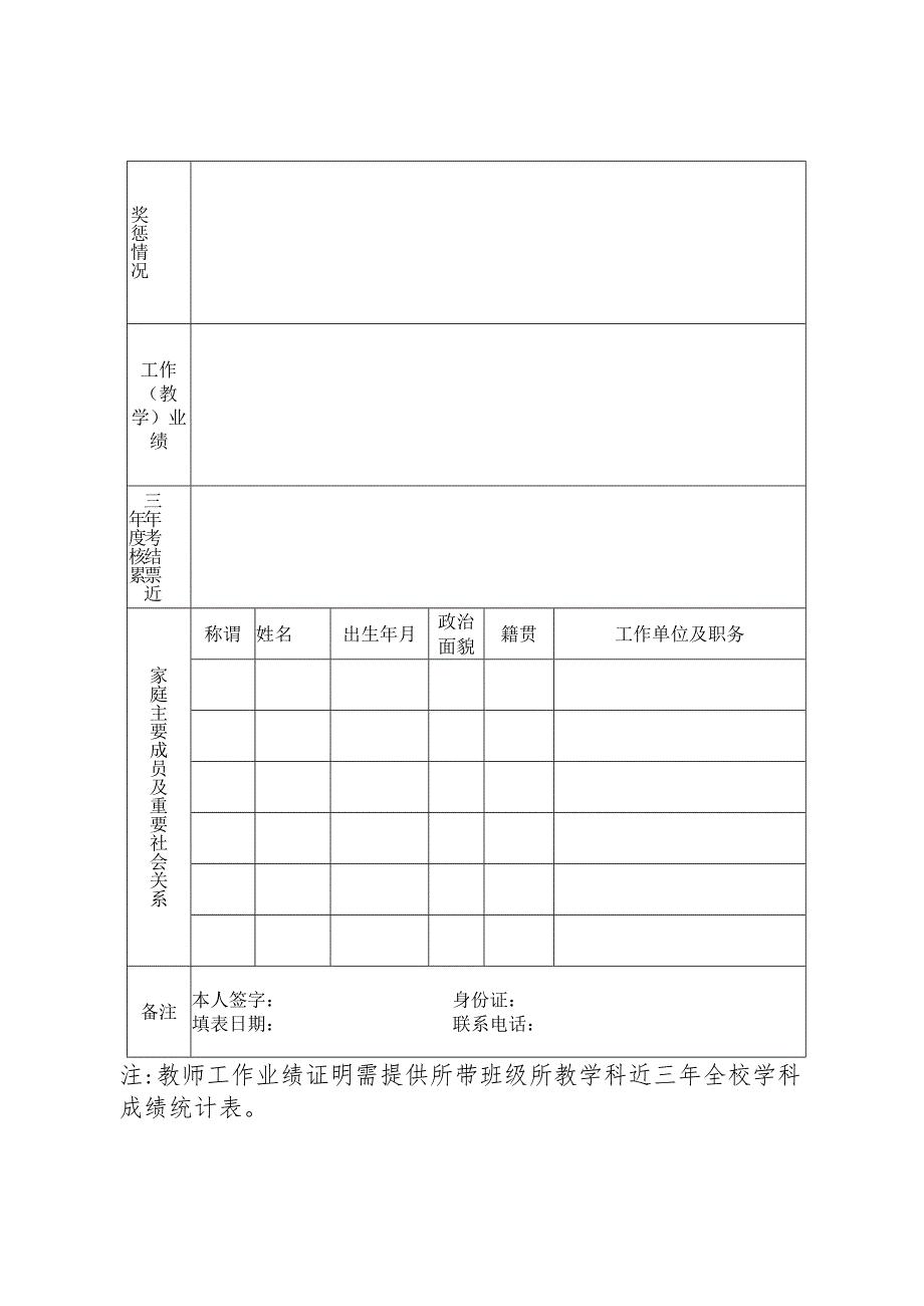 瓮安县“雁归兴瓮”人才引进申请表定向岗位.docx_第2页