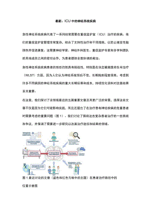 最新：ICU中的神经系统疾病.docx