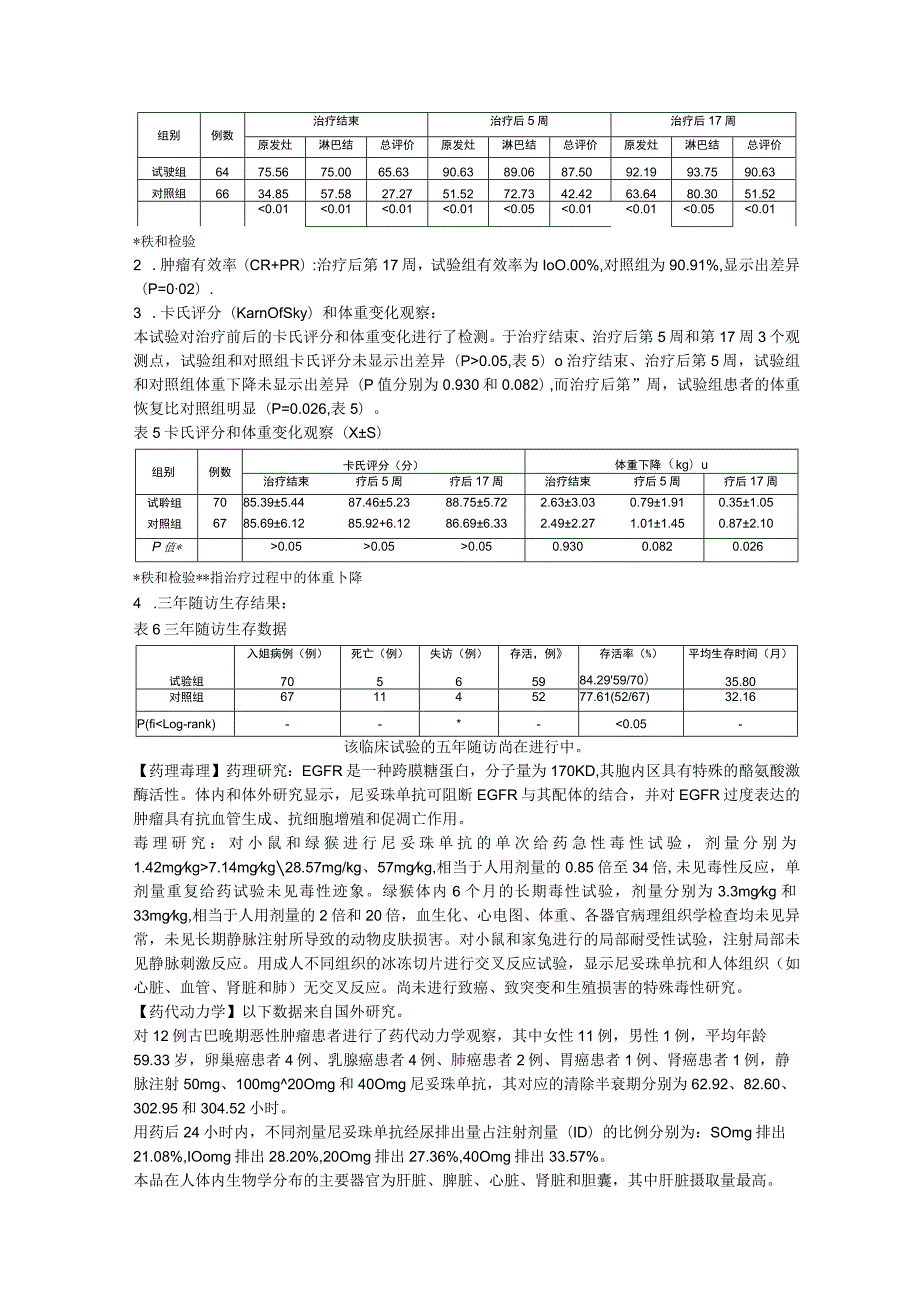 尼妥珠单抗注射液（泰欣生）中文说明书.docx_第3页