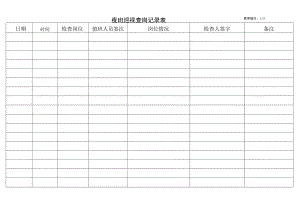 夜班巡视查岗记录表.docx