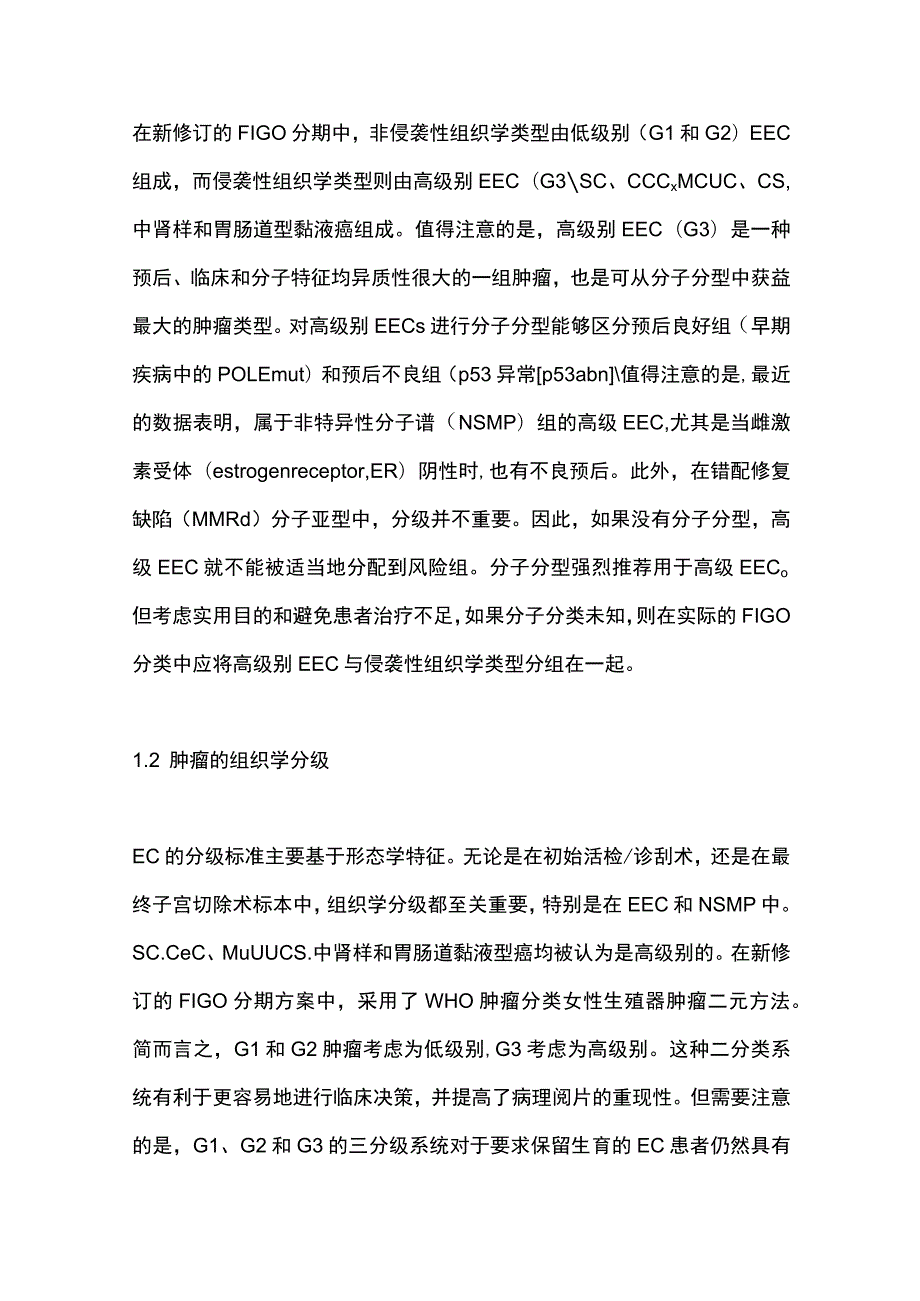 2023子宫内膜癌新分期要点解读（完整版）.docx_第3页