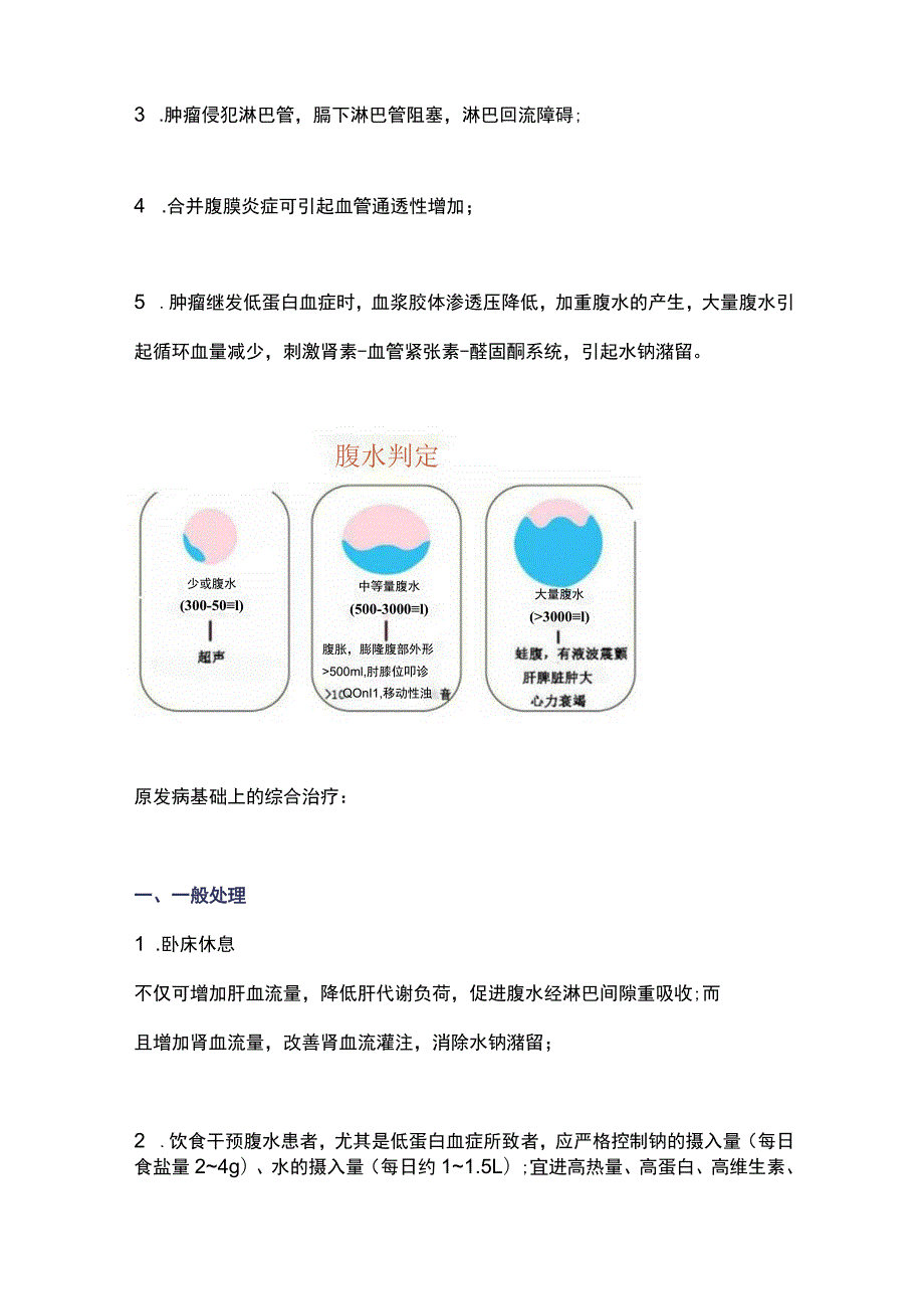 2023癌性腹水的治疗.docx_第2页