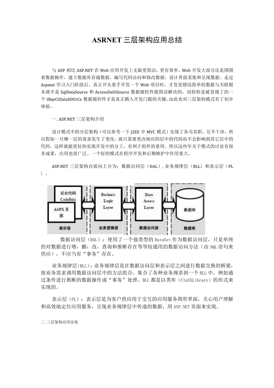 三层架构应用总结.docx_第1页