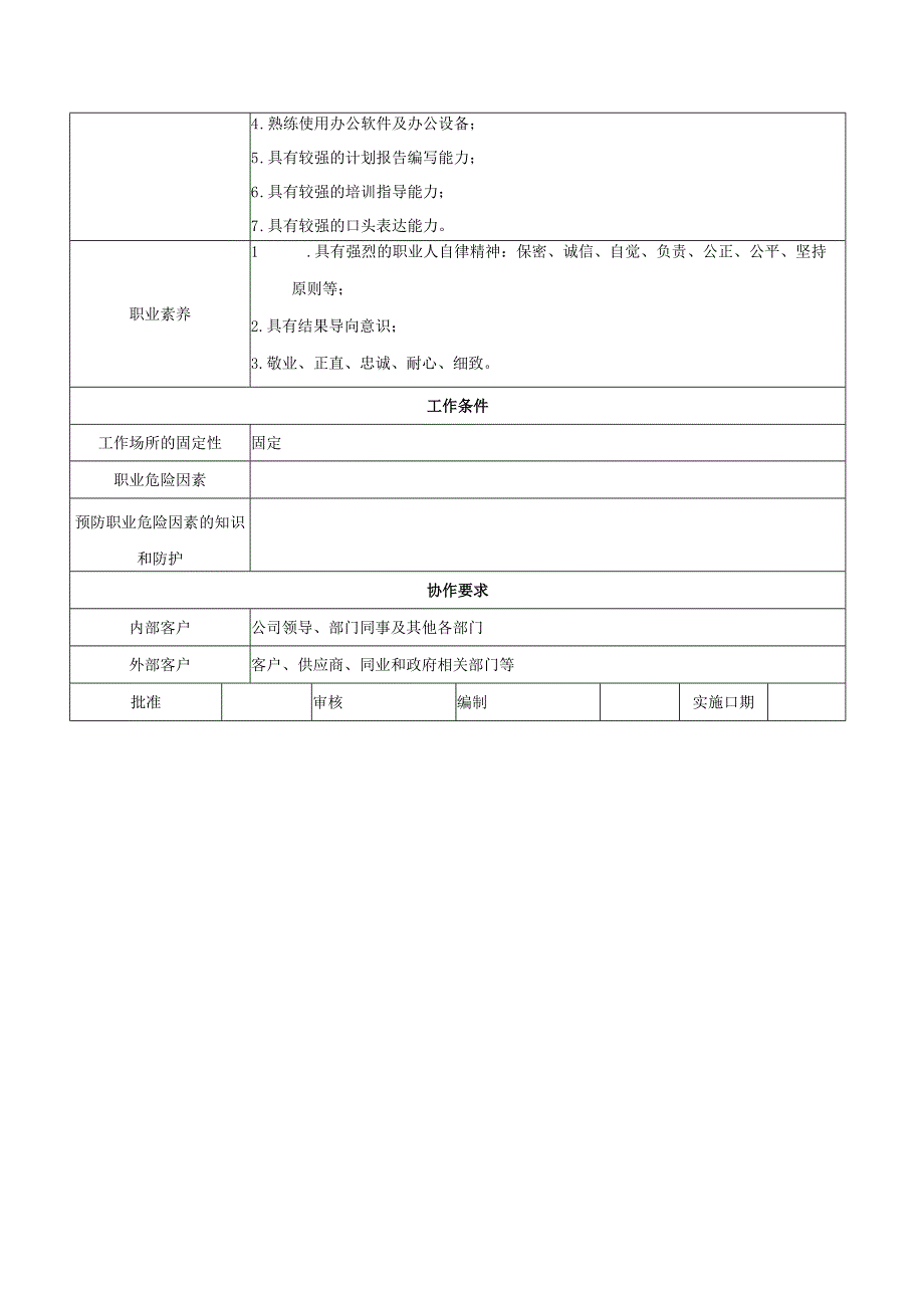 行政主管岗位职责.docx_第3页