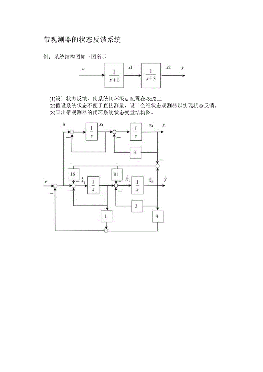 带观测器的状态反馈系统例.docx_第1页