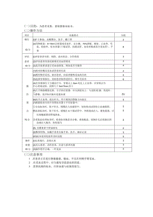 静脉动脉采血技术护理操作规范考核评分标准.docx