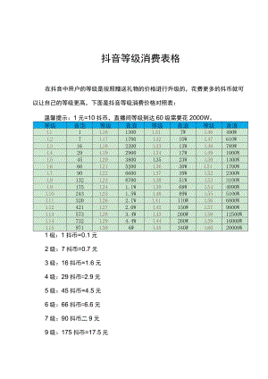 抖音登记消费表格.docx