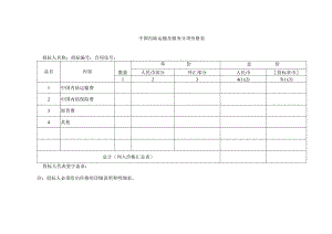 中国内陆运输及服务分项价格表48(2023年).docx