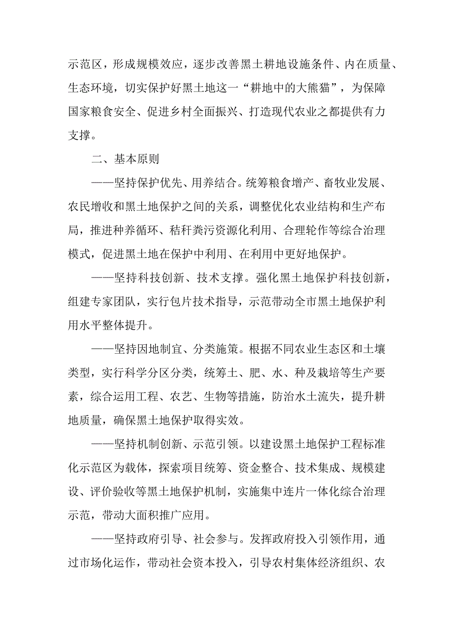 新时代黑土地保护工程工作方案.docx_第2页